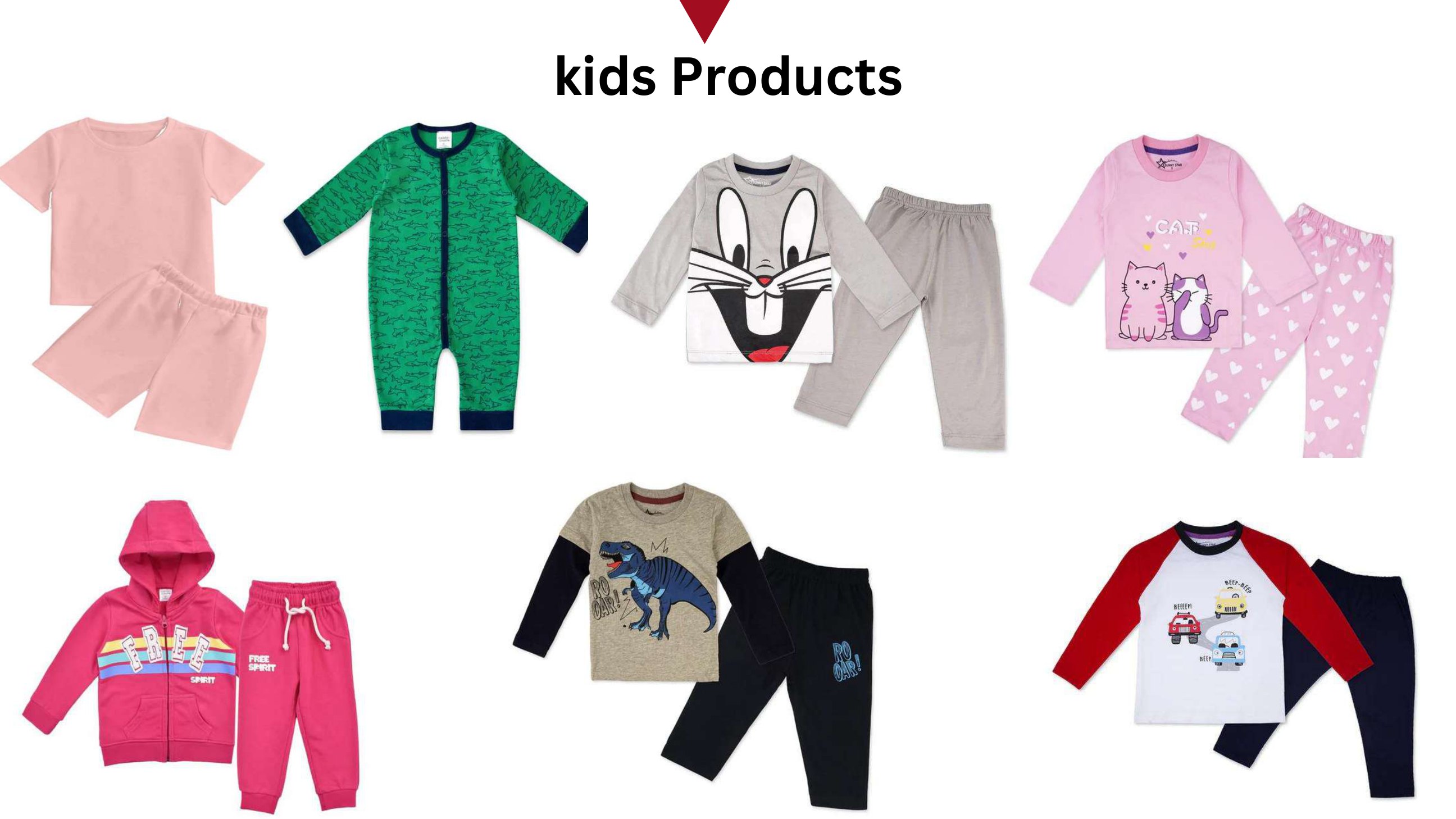 Kids’ Collection apparel