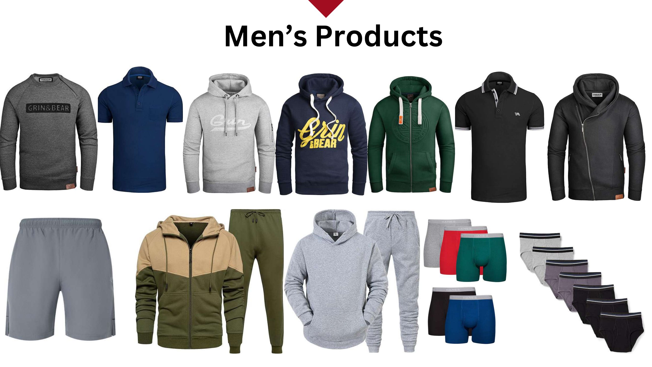 Men’s Collection apparel