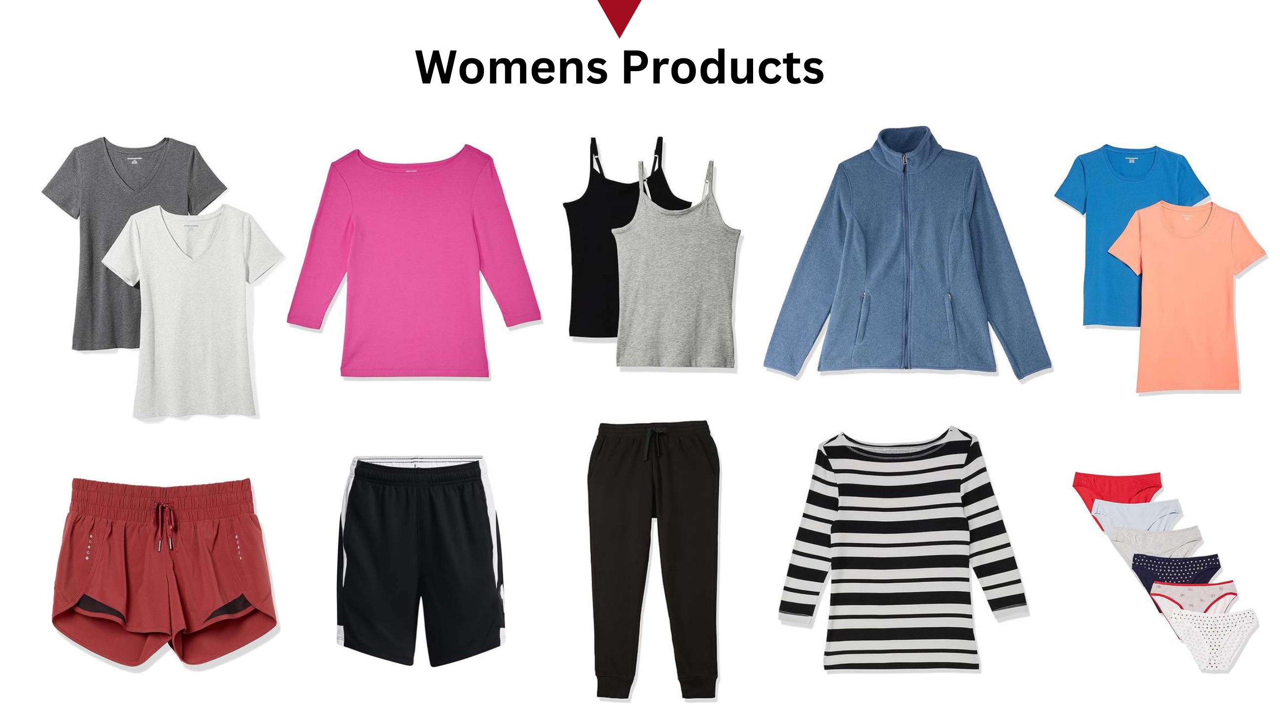 Women’s Collection apparel
